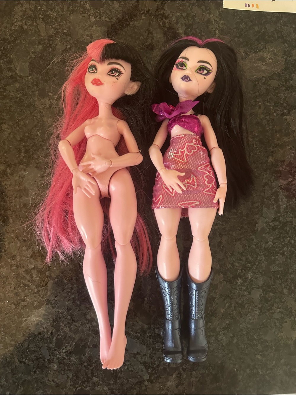 Monster High Draculara dolls
